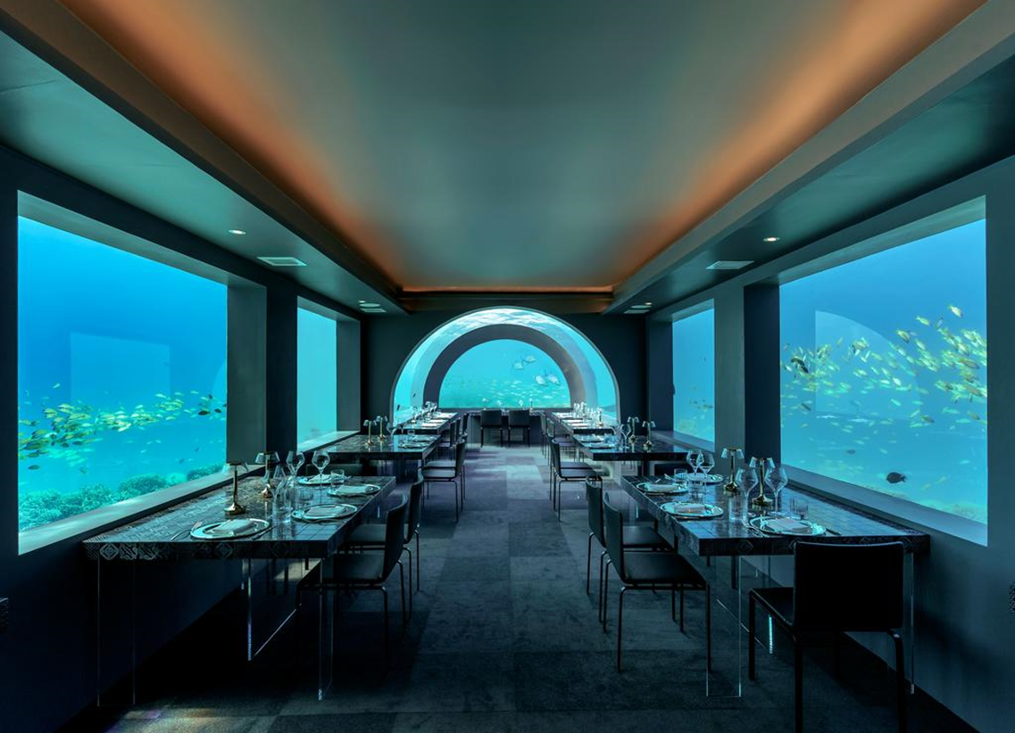 You & Me Underwater Restaurant