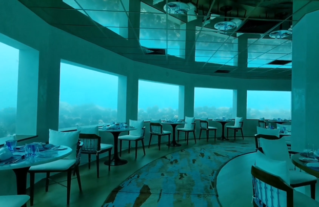 OBLU Under Ocean Restaurant