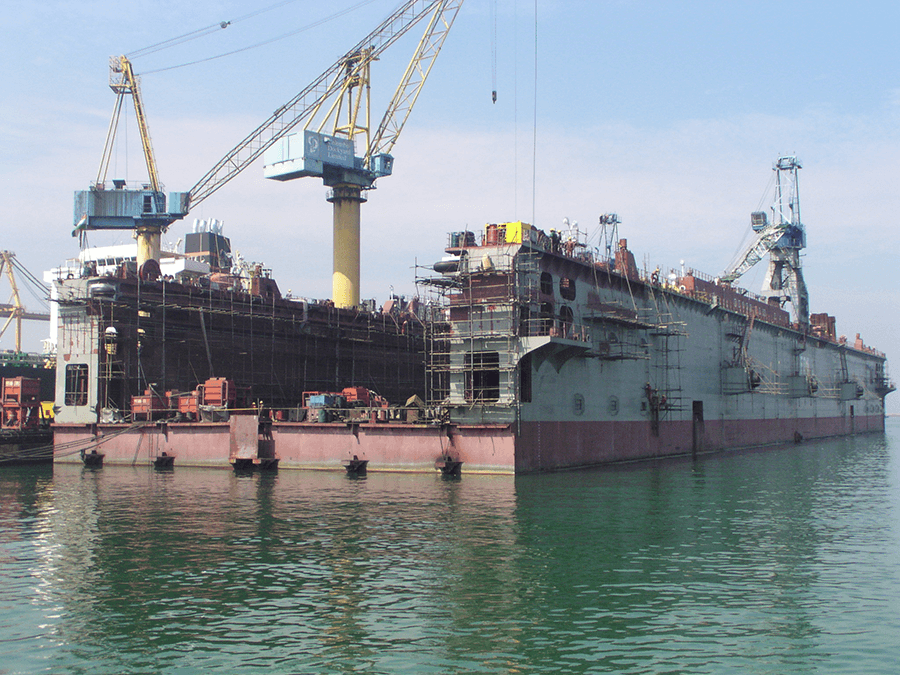 Colombo Dockyard PLC offshore engineering