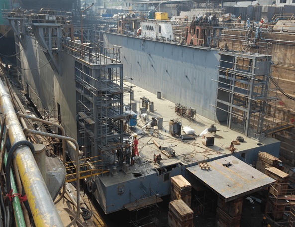 Colombo Dockyard PLC shipbuilding