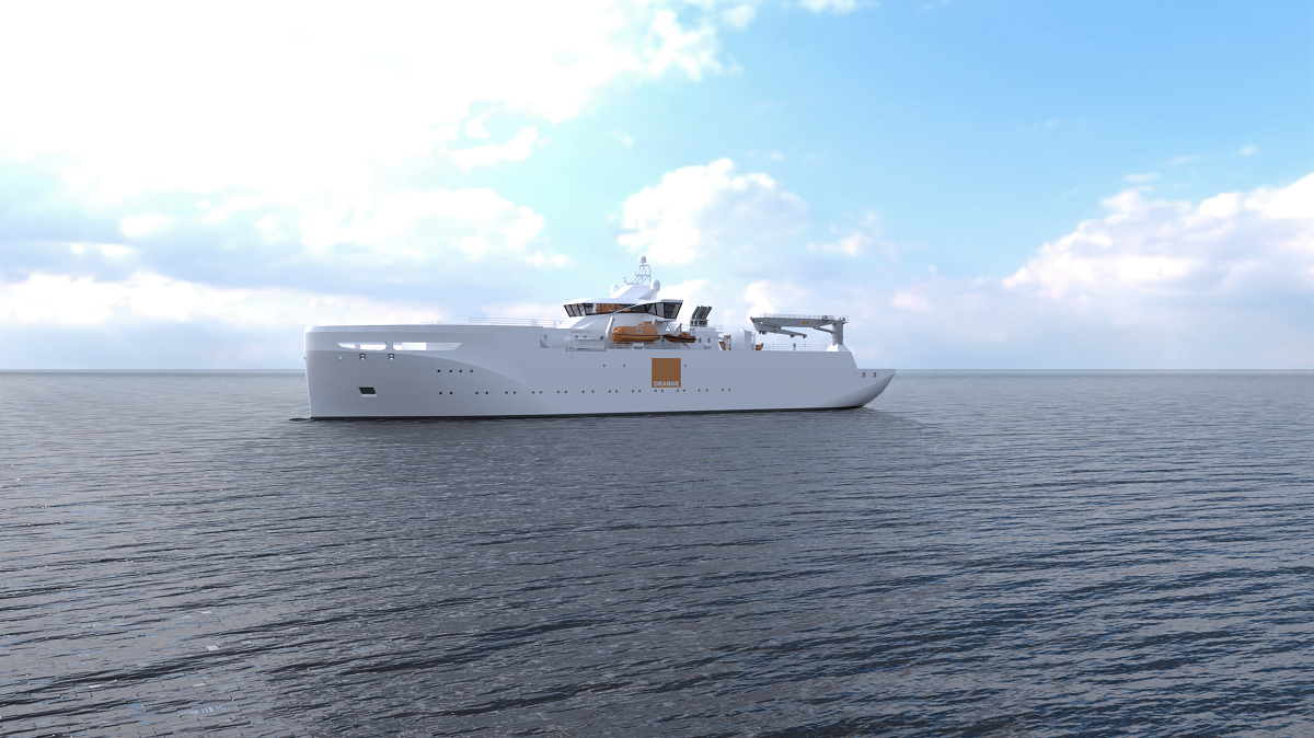 COLOMBO DOCKYARD SECURES A CONTRACT TO BUILD A CABLE LAYING AND REPAIR VESSEL FOR ORANGE MARINE FRANCE