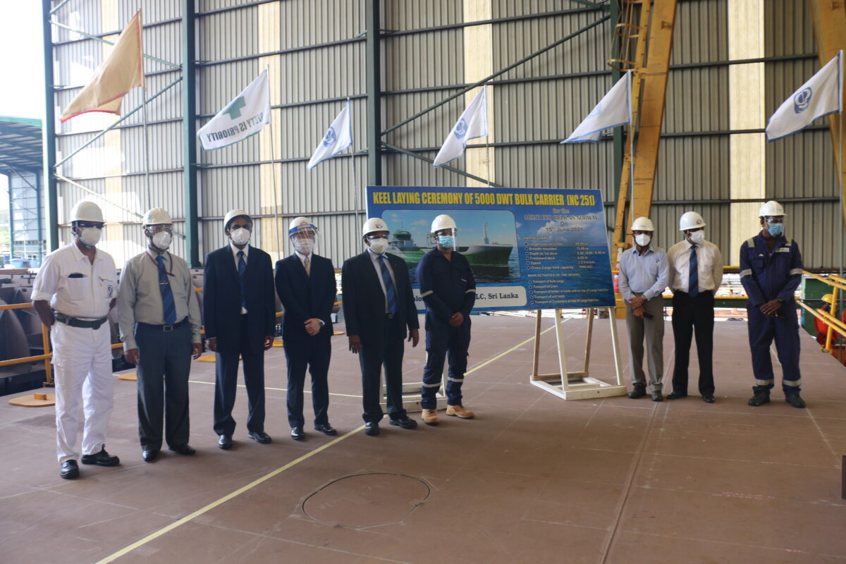 FIRST TWO ECO BULK CARRIERS TO MSIJE ECO BULK AS, NORWAY  UNDER CONSTRUCTION